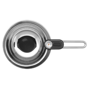 Set posuđa za kuhanje na laganoj vatri, s termometrom, nehrđajući čelik, 1,5 l - WMF
