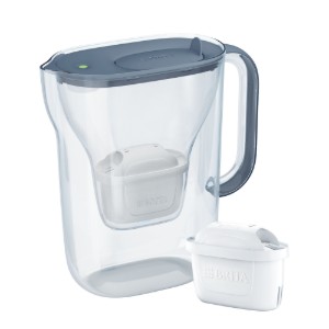 BRITA Style Essential filtrēšanas krūze 2,4 l Maxtra Pro ūdens (akmens zila)