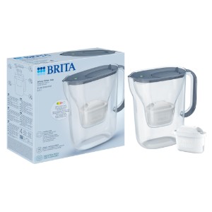 BRITA Style Essential filtrēšanas krūze 2,4 l Maxtra Pro ūdens (akmens zila)