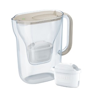 BRITA Style Essential ūdens filtrēšanas krūze 2,4 l Maxtra Pro Pure Performance (Sand)