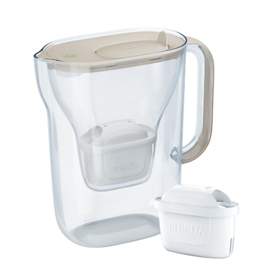 Dzbanek filtrujący wodę BRITA Style Essential 2,4 l Maxtra Pro Pure Performance (Sand)