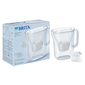 BRITA Style Essential filtrēšanas krūze Maxtra Pro 2,4 L (balta)