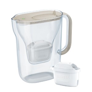 BRITA Style Essential filtrācijas krūze 2,4 l Maxtra Pro Limecale Expert (smilšu)