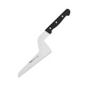 Cukrársky nôž, zúbkovaná čepeľ, 22 cm, "Creme", čierny - Pirge