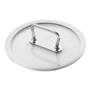 Ruostumattomasta teräksestä valmistettu kattila, kannella, 20 cm / 3,5 l, "ZWILLING Pro" - Zwilling