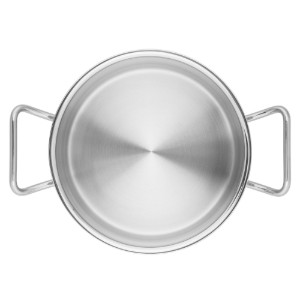 Ruostumattomasta teräksestä valmistettu kattila, kannella, 20 cm / 3,5 l, "ZWILLING Pro" - Zwilling