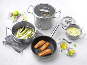 Paslanmaz çelik tencere, kapaklı, 24cm/8.1L, "ZWILLING Pro" - Zwilling