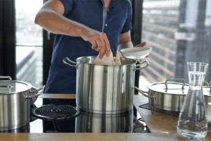 Paslanmaz çelik tencere, kapaklı, 24cm/8.1L, "ZWILLING Pro" - Zwilling