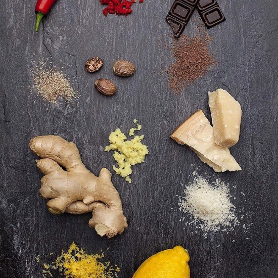 Klasična ribež, kirurški nehrđajući čelik, 32,5 cm, Bijela - Microplane