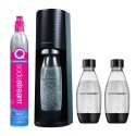 Macchina Per Soda "Terra", 3 Bottiglie Incluse, Black - Sodastream-image