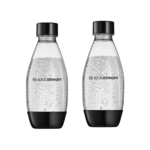 "Terra" soda maker, 3 bottles included, Black - SodaStream