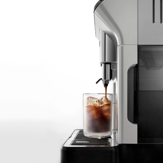 Espressor automat, 1450W, "Eletta Explore", Argintiu - DeLonghi