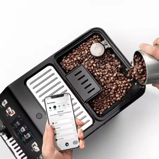 Espressor automat, 1450W, "Eletta Explore", Argintiu - DeLonghi