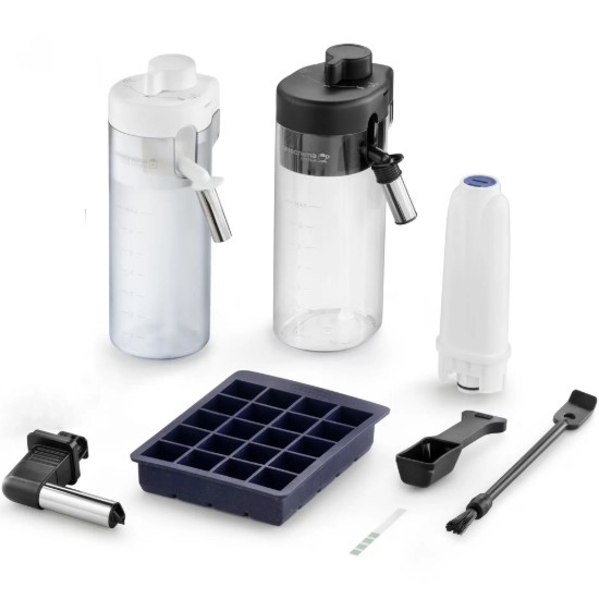 Espressor automat, 1450W, "Eletta Explore", Argintiu - DeLonghi