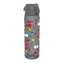 Bouteille d’eau pour enfants "Slim", recyclon, 500ml, Gamer - Ion8