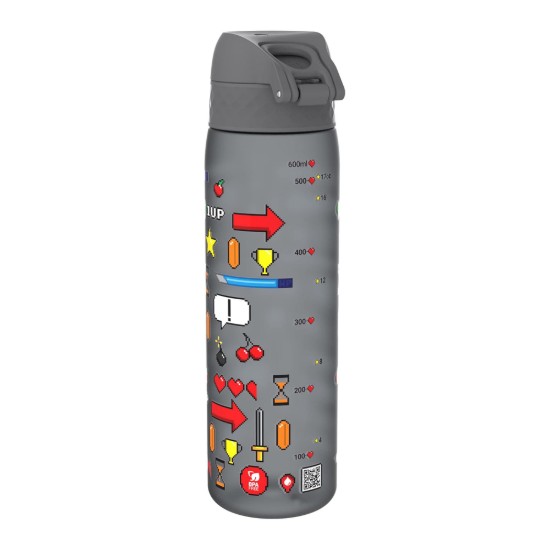 Gyermek kulacs "Slim", recyclon, 500ml, Gamer - Ion8