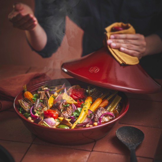 Тажин, керамический, 32,5 см/2,5 л, Fable Red - Emile Henry