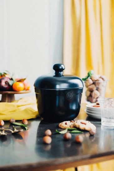 Pote para biscoitos, cerâmica, 19cm, Truffle - Emile Henry