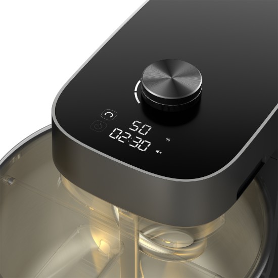 Spiralblander med skål, 7 l, Charcoal Grey - Ooni