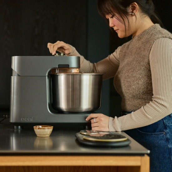 Spiralblander med skål, 7 l, Charcoal Grey - Ooni