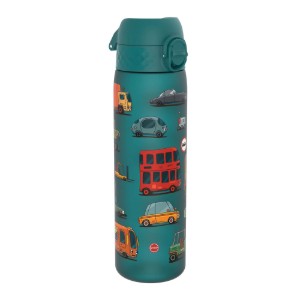 Gyermek kulacs "Slim", recyclon, 500ml, Automobile - Ion8