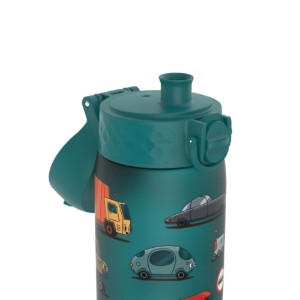 Gyermek kulacs "Slim", recyclon, 500ml, Automobile - Ion8