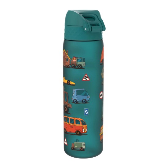 Gyermek kulacs "Slim", recyclon, 500ml, Automobile - Ion8