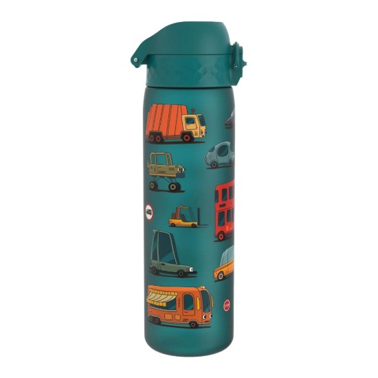 Gyermek kulacs "Slim", recyclon, 500ml, Automobile - Ion8