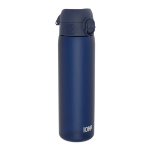 Slim vizes palack, recyclon, 500ml, Navy - Ion8