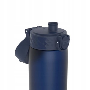 Slim vizes palack, recyclon, 500ml, Navy - Ion8