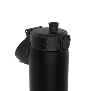 Slim vizes palack, recyclon, 500ml, fekete - Ion8
