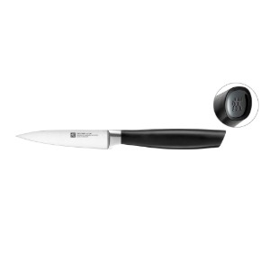 Set di coltelli da 7 pezzi, acciaio inossidabile, "All Star", Black - Zwilling