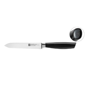 Set di coltelli da 7 pezzi, acciaio inossidabile, "All Star", Black - Zwilling