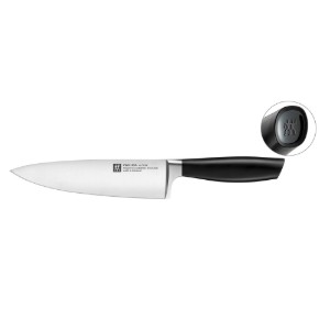 Set di coltelli da 7 pezzi, acciaio inossidabile, "All Star", Black - Zwilling