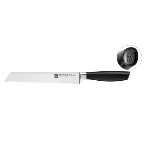 Set di coltelli da 7 pezzi, acciaio inossidabile, "All Star", Black - Zwilling