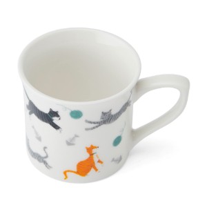 Porcelain mug, 250 ml, Cat - Mikasa