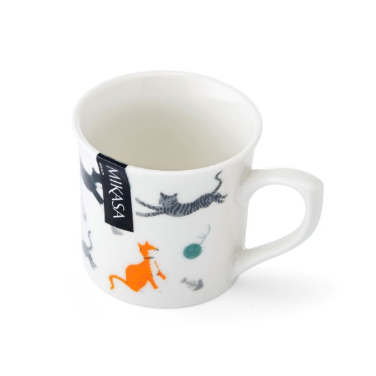 Porcelain mug, 250 ml, Cat - Mikasa