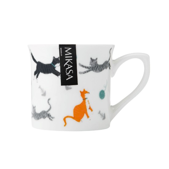 Porcelain mug, 250 ml, Cat - Mikasa