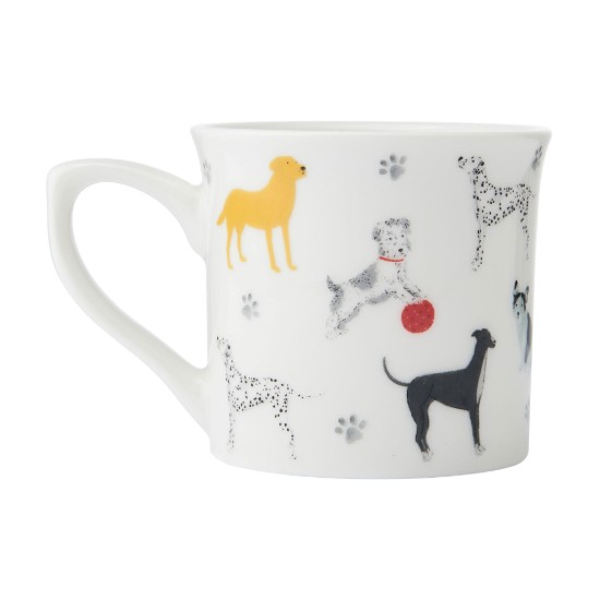 Porcelain mug, 250 ml, Dog - Mikasa