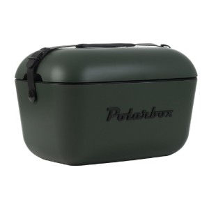 Lodówka turystyczna, 20L, "Black", Green Forest - Black - Polarbox