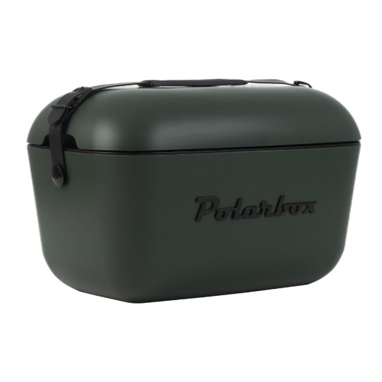 Lodówka turystyczna, 20L, "Black", Green Forest - Black - Polarbox