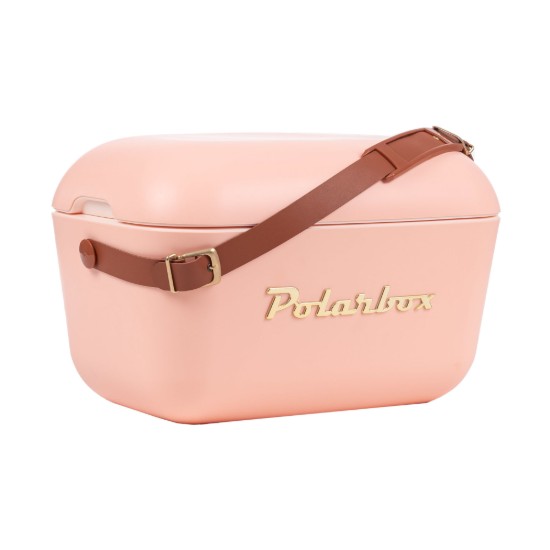 Kylbox, 20 liter, "Gold", Coral - Gold - Polarbox