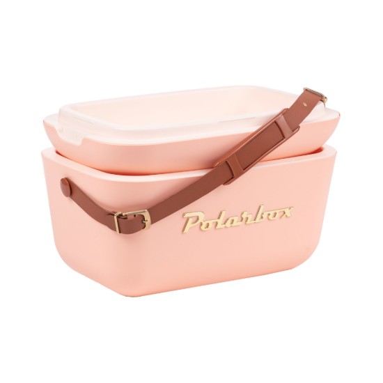 Kylbox, 20 liter, "Gold", Coral - Gold - Polarbox