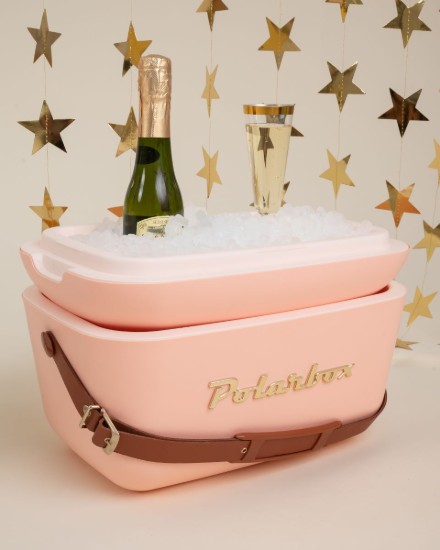 Kylbox, 20 liter, "Gold", Coral - Gold - Polarbox