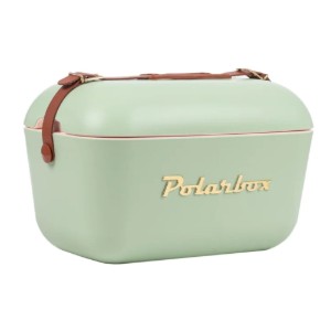 Lodówka turystyczna, 20 l, "Gold", Olive Green - Gold - Polarbox