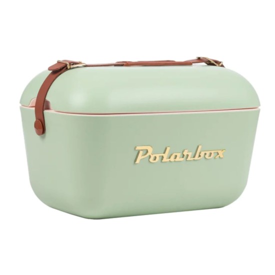 Hladnjak, 20L, "Gold", Olive Green - Gold - Polarbox