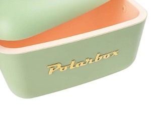 Lodówka turystyczna, 20 l, "Gold", Olive Green - Gold - Polarbox