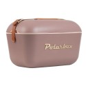 Lodówka turystyczna, 20 l, "Gold", Mauve - Gold - Polarbox
