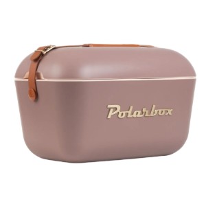 Lodówka turystyczna, 20 l, "Gold", Mauve - Gold - Polarbox