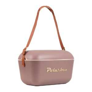 Lodówka turystyczna, 20 l, "Gold", Mauve - Gold - Polarbox